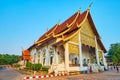 Wat Chedi Luang Main Hall, Chiang Mai, Thailand