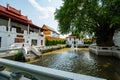 CHIANG MAI, THAILAND - May 9, 2020 : Thai parsonage of Chedi Luang Varavihara temple