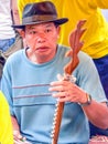 Senior Thai man