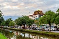 Chiang Mai, Thailand - November 28, 2016 : Chang Phuak Gate