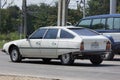 Private Old car, Citroen CX Prestige Royalty Free Stock Photo