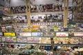 Chiang Mai, Thailand, November 07, 2018: Supermarket , fruit and vegetable zone