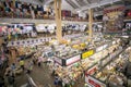 Chiang Mai, Thailand, November 07, 2018: Supermarket , fruit and vegetable zone