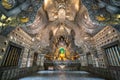 Interior of Wat Sri Suphan, the beautiful silver temple, in Chiang Mai, Thailand Royalty Free Stock Photo
