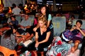 Chiang Mai, Thailand: People Getting Foot Massage