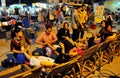 Chiang Mai, Thailand: People Getting Foot Massage