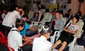 Chiang Mai, Thailand: People Getting Foot Massage