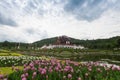 Chiang Mai, Thailand at Royal Flora Ratchaphruek Park. Royalty Free Stock Photo