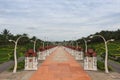 Chiang Mai, Thailand at Royal Flora Ratchaphruek Park. Royalty Free Stock Photo