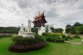 Chiang Mai, Thailand at Royal Flora Ratchaphruek Park Royalty Free Stock Photo