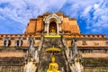 Chiang Mai, Thailand Ruins Royalty Free Stock Photo