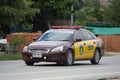 Highway Police Car. Honda Accord