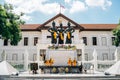 Three Kings Monument and Chiang Mai City Arts & Cultural Center in Chiang Mai, Thailand