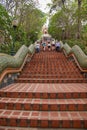 Chiang Mai, Thailand Suthep Doi Suthep famous stone steps Ssangyong