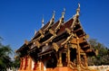 Chiang Mai, Thailand: Wat Chedi Liham Vihan Hall