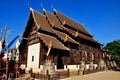 Chiang Mai, Thailand: Wat Pan Thao Vihara Royalty Free Stock Photo