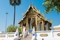 Wat Phra That Si Chom Thong Worawihan in Chom Thong District, Chiang Mai, Thailand.