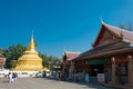 Wat Phra That Si Chom Thong Worawihan in Chom Thong District, Chiang Mai, Thailand.