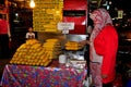 Chiang Mai, Thailand: Woman Selling Grilled Corn