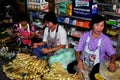 Chiang Mai, Thailand: Women Selling Corn