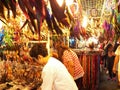 Chiang Mai Walking Street Market 15/11/59 Chiang Mai Walking Street Market The tourist must not miss. Chiang Mai is a city of Thai Royalty Free Stock Photo