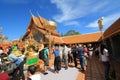 Chiang Mai Wat Phra That Doi Suthep Royalty Free Stock Photo