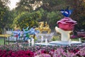 Chiang Rai Flower Festival & music in the park 2015