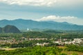 Chiang Rai Province Cityscape Royalty Free Stock Photo