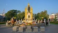 King Mangrai Monument, the great king who founded Lanna Thai kingdom.