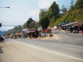 Doi Mae Salong, Yunnanese Village, main attraction in the province of Chiang Rai,