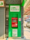 Kasikorn Bank Automatic Teller Machine Kbank ATM