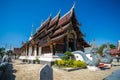 Fangmin Temple or Wat Fangmin in Chiang Rai Province, Thailand Royalty Free Stock Photo