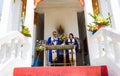 CHIANG RAI, THAILAND - MARCH 2 : Unidentified male and female pastors