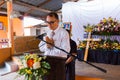 CHIANG RAI, THAILAND - MARCH 2 : Unidentified pastor of a church
