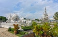 Chiang Rai, Thailand - November 20,2012 : Wat Rong Khun