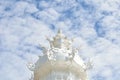 CHIANG RAI, THAILAND - NOVEMBER 21 : Wat Rong Khun buildings and Royalty Free Stock Photo