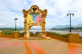 Golden Triangle, the border of three countries: Thailand, Myanmar and Laos