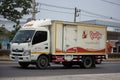 Container truck of PumPui Company