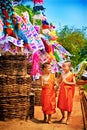 CHIANGMAI, THAILAND-APRIL 14, 2010 : Songkran Festival is celebr