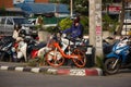 Mobike bicycles at Bus Station