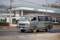 Private Toyota Hiace old Van Car