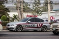 Police car of Royal Thai Police