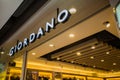 Chiangmai, Thailand - June 16 ,2017: Giordano shop sign, This br