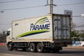 Container truck of Parame Logistics Transportation company