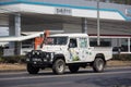 Private car. Land Rover Truck