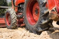 Otani Farm Wheel of Kubota Tractor