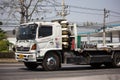 Private Hino Cargo Truck