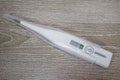 Omron Digital Thermometer Royalty Free Stock Photo