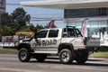 Private Toyota Hilux Tiger Pickup Truck.