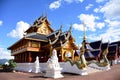 Beautiful temple in Thailand Royalty Free Stock Photo